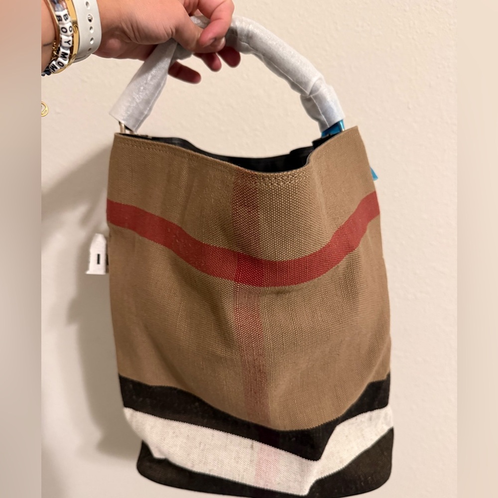 Burberry Bucket Tote